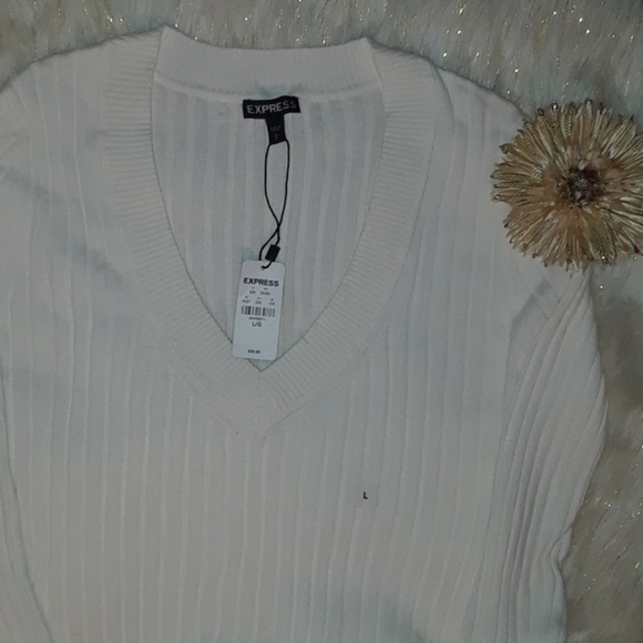 Express Knit Sweater - Picture 2 of 3